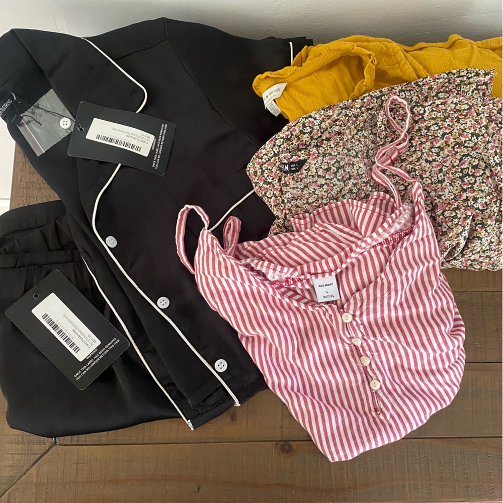 5 piece Women’s tops bundle